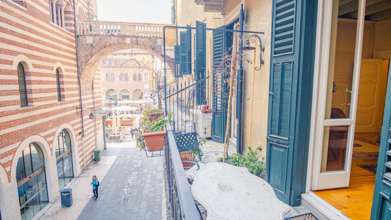 Appartamento Residenza dei Signorii - Italian Homing Verona Esterno foto