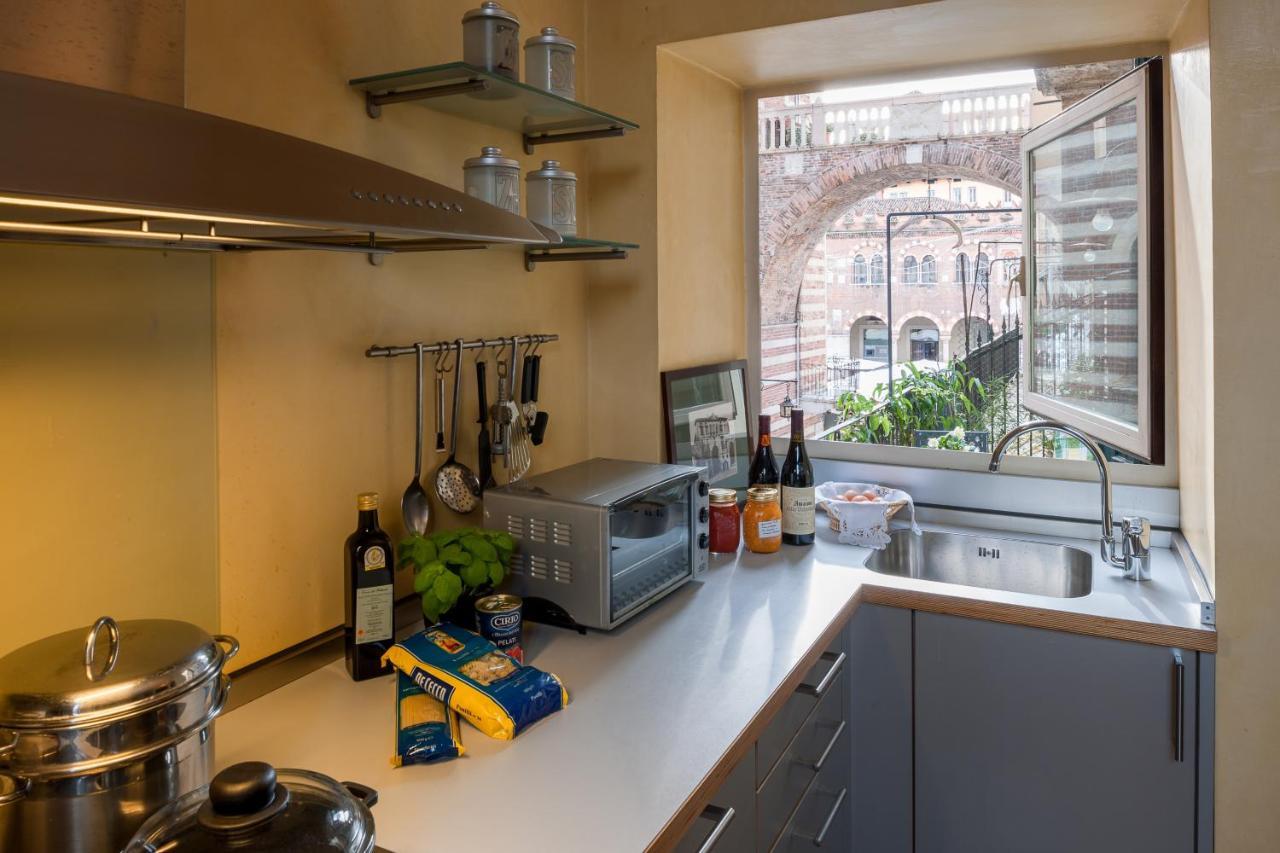 Appartamento Residenza dei Signorii - Italian Homing Verona Esterno foto