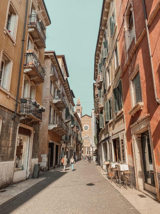 Appartamento Residenza dei Signorii - Italian Homing Verona Esterno foto